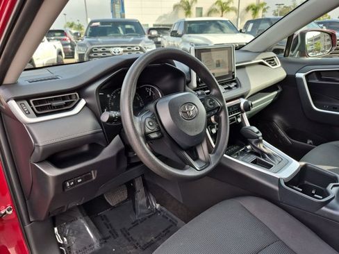 Certified 2025 Toyota RAV4 LE FWD image 10