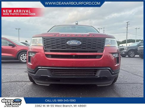 Used 2019 Ford Explorer Sport w/ Equipment Group 401A AWD/4WD image 2