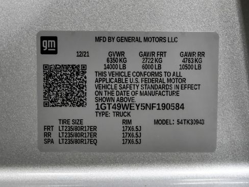 Used 2022 GMC Sierra 3500 Denali AWD/4WD image 60