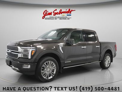 Used 2024 Ford F150 Platinum w/ Equipment Group 703A Plus