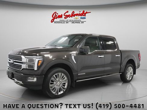 Used 2024 Ford F150 Platinum w/ Equipment Group 703A Plus AWD/4WD image 1