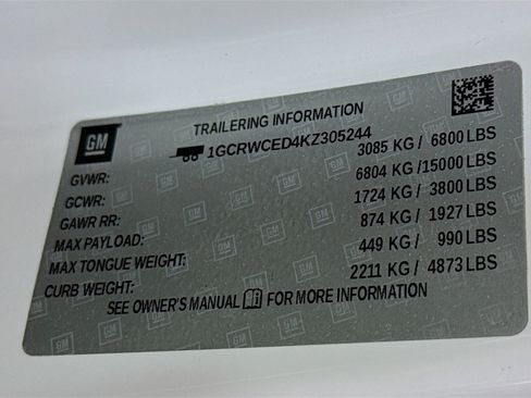 Used 2019 Chevrolet Silverado 1500 LT w/ All-Star Edition image 39