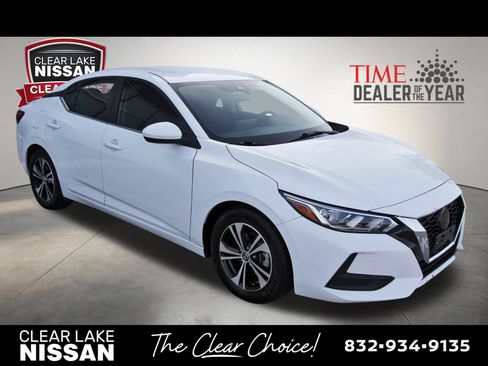 Used 2022 Nissan Sentra SV w/ All-Weather Package FWD image 9