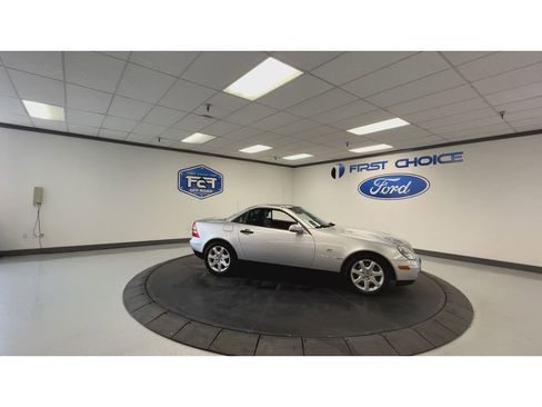 Used 1999 Mercedes-Benz SLK 230 image 3