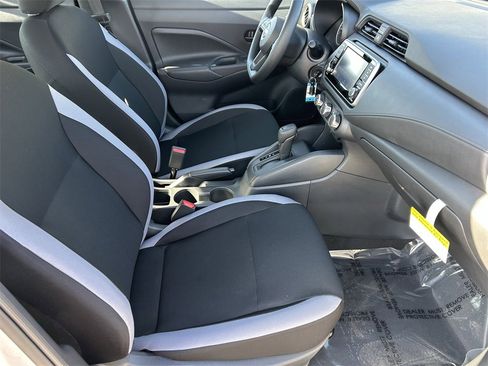 New 2025 Nissan Versa S w/ Trunk Package image 9