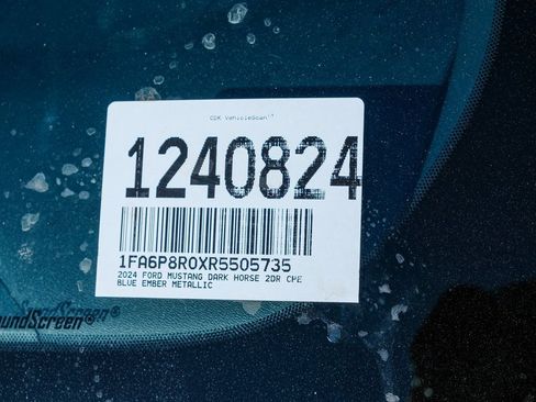 New 2024 Ford Mustang Dark Horse w/ Dark Horse Handlin Package image 26