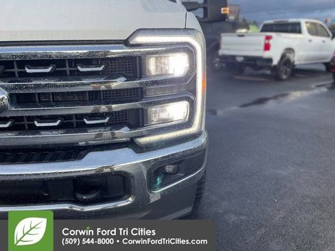 Used 2023 Ford F350 Lariat w/ Chrome Package image 7