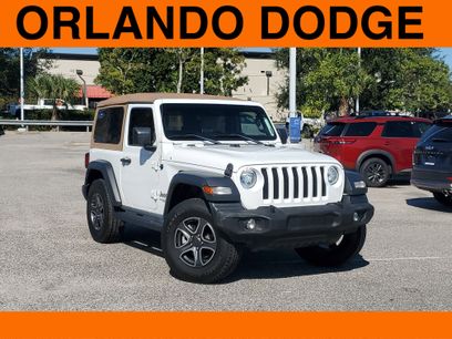 Used 2019 Jeep Wrangler Sport S