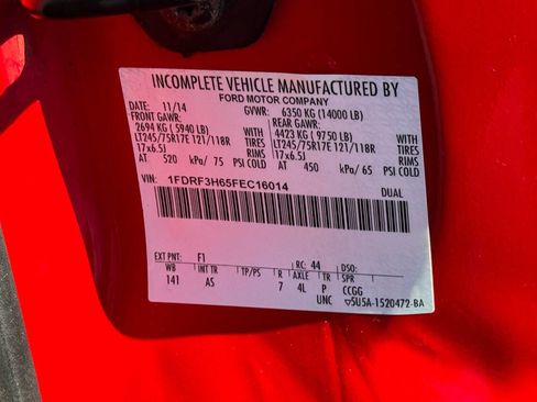 Used 2015 Ford F350 XL w/ Snow Plow Prep Package AWD/4WD image 20