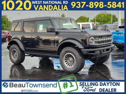 New 2026 Ford Bronco Big Bend w/ Black Diamond Package