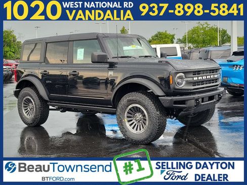 New 2026 Ford Bronco Big Bend w/ Black Diamond Package AWD/4WD image 1