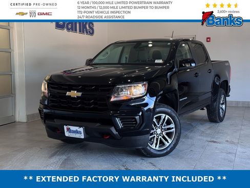 Certified 2022 Chevrolet Colorado W/T w/ Custom Special Edition image 1