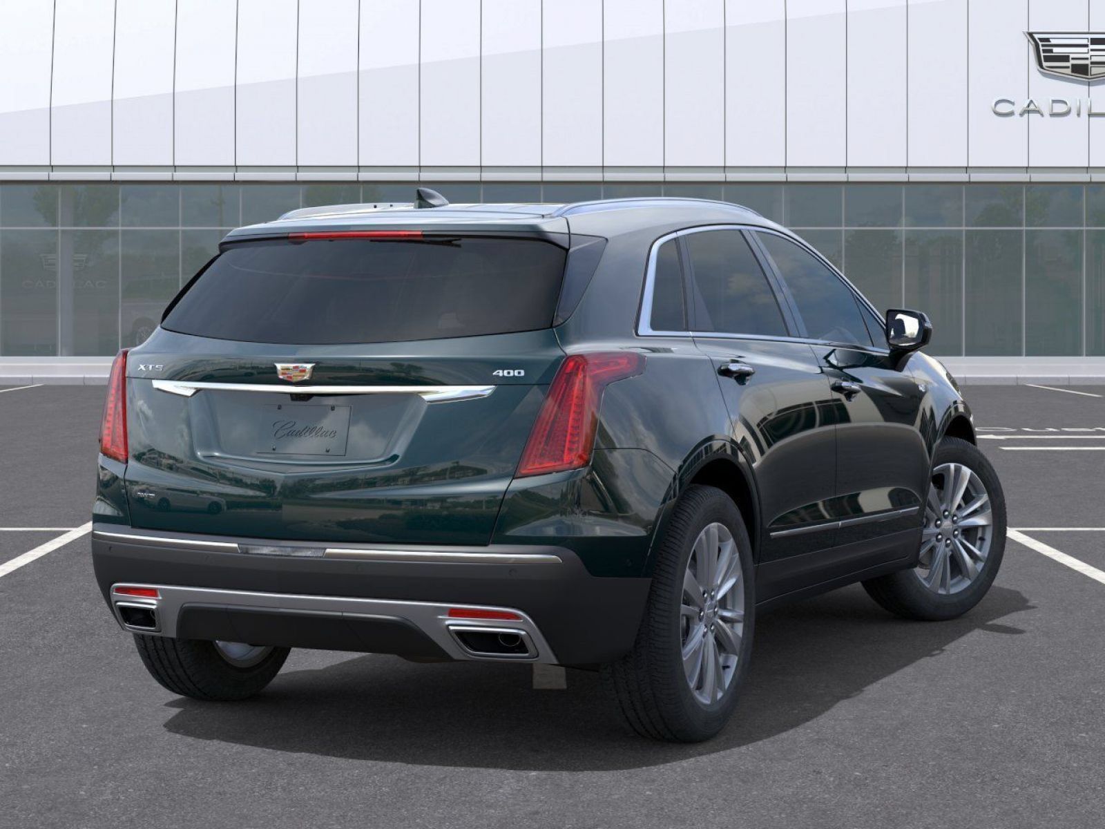 New 2026 Cadillac XT5 Premium Luxury w/ Driver Assist Package AWD/4WD image 4
