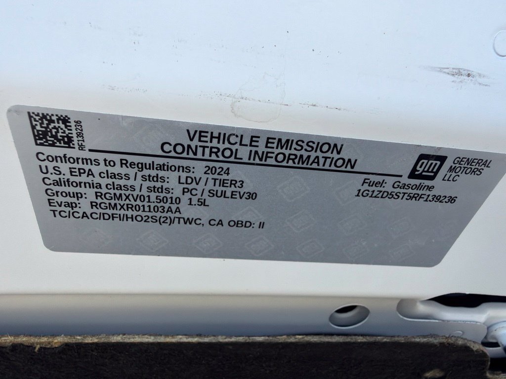 Used 2024 Chevrolet Malibu LT FWD image 30
