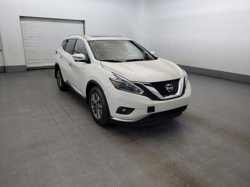 Used 2017 Nissan Murano SL w/ SL Technology Package AWD/4WD image 13