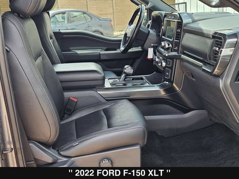 Used 2022 Ford F150 XLT w/ Equipment Group 301A Mid RWD image 28