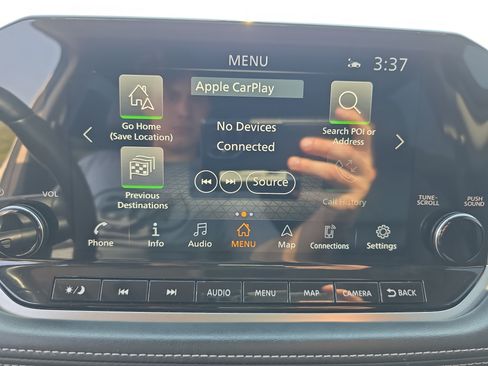 Used 2022 Nissan Rogue Platinum w/ Head-Up Display Package FWD image 23