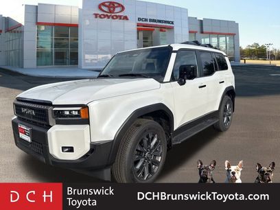 New 2025 Toyota Land Cruiser