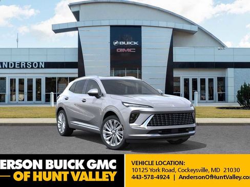 New 2026 Buick Envision Avenir image 1