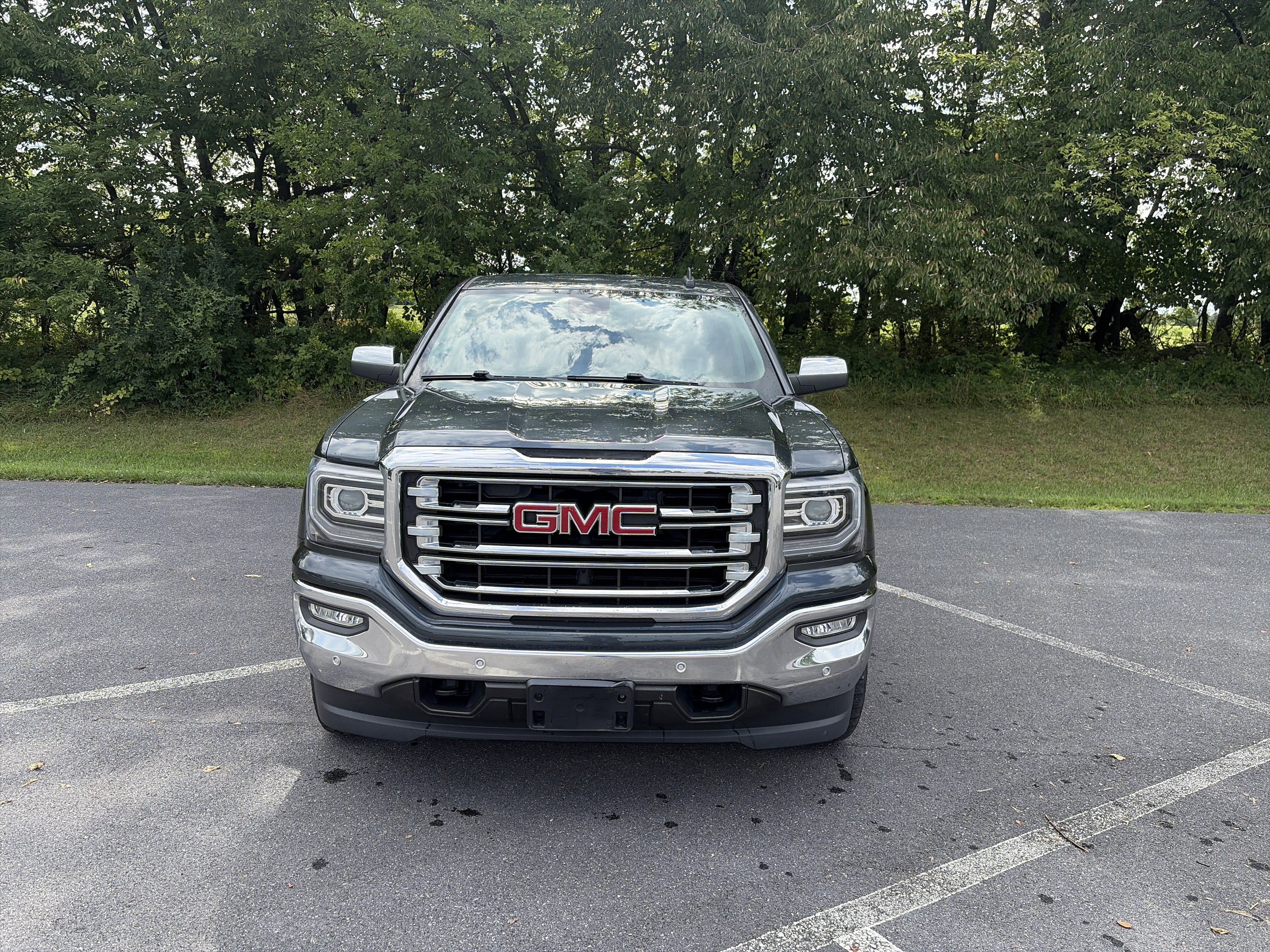 Used 2017 GMC Sierra 1500 SLT AWD/4WD image 2