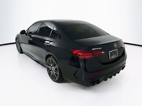 Used 2025 Mercedes-Benz C 43 AMG 4MATIC Sedan image 6