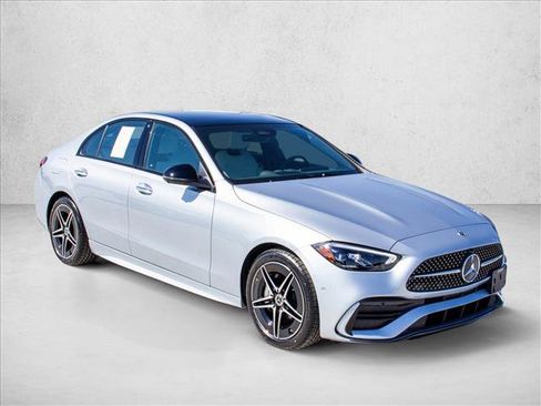 Certified 2026 Mercedes-Benz C 300 4MATIC Sedan image 3