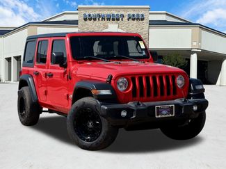 Used 2018 Jeep Wrangler Unlimited Sport S image 1
