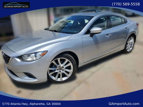 Used 2017 MAZDA MAZDA6 Touring FWD image 1