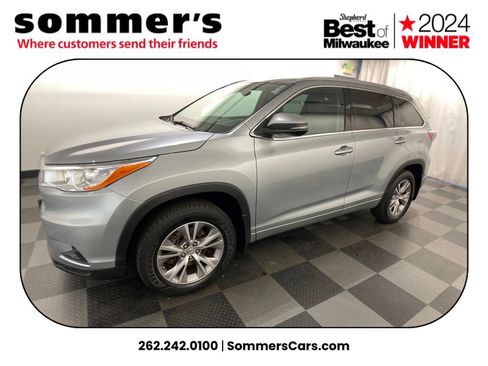 Used 2014 Toyota Highlander XLE image 7