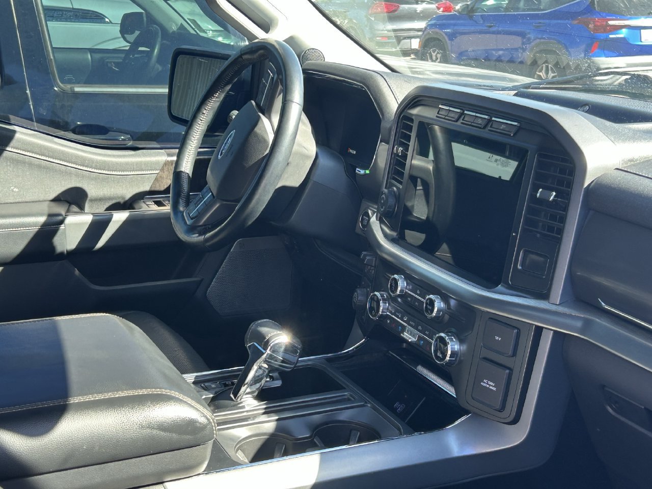 Used 2021 Ford F150 Lariat w/ Equipment Group 502A High AWD/4WD image 8