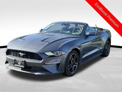 Used 2022 Ford Mustang Premium image 3