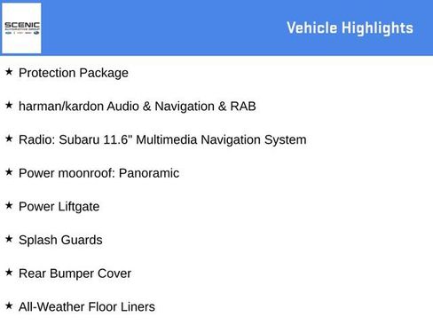 Certified 2025 Subaru Forester Limited w/ Protection Package AWD/4WD image 6