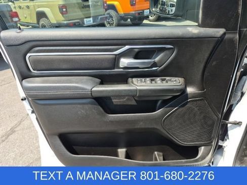 Used 2025 RAM 1500 Big Horn AWD/4WD image 21