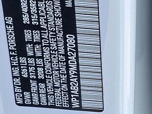 Used 2021 Porsche Cayenne S image 28