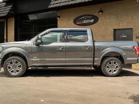 Used 2017 Ford F150 4x4 SuperCrew image 2