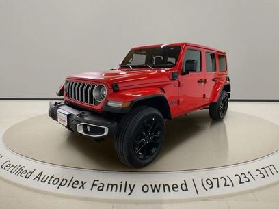 Used 2025 Jeep Wrangler Unlimited Sahara w/ Safety Group