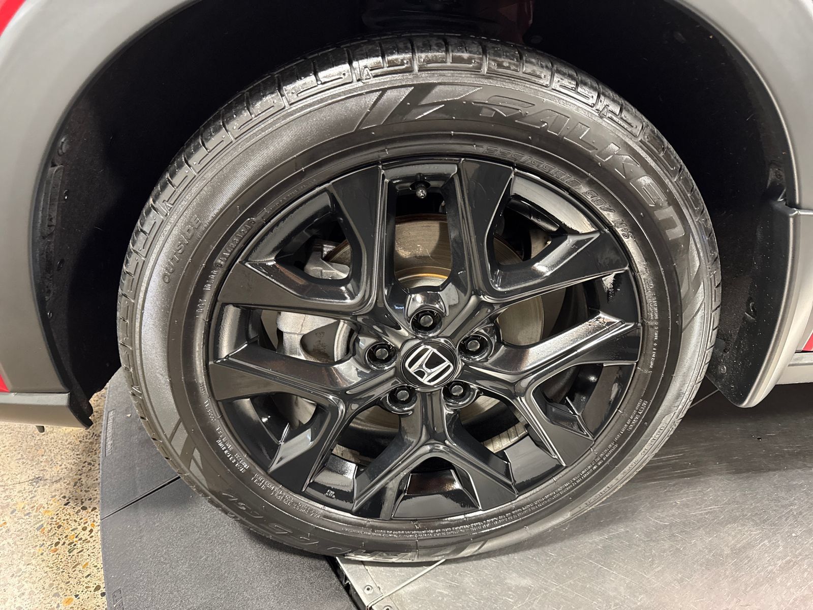 Certified 2023 Honda HR-V Sport image 2