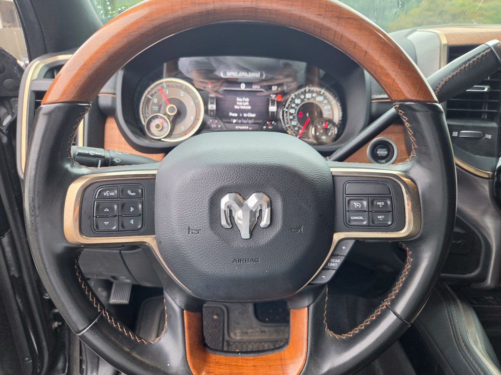 Used 2022 RAM 2500 Limited AWD/4WD image 16