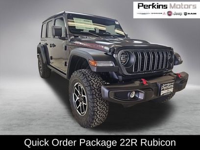 New 2026 Jeep Wrangler Unlimited Rubicon