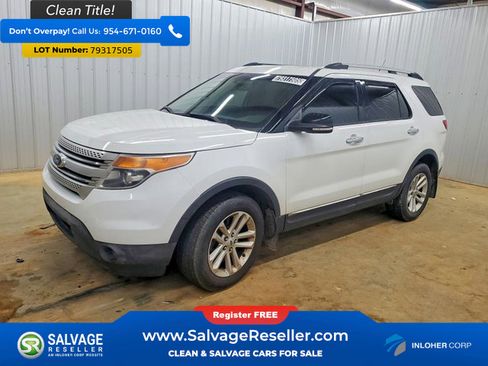 Used 2015 Ford Explorer XLT w/ Equipment Group 202A image 1