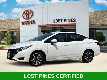 Used 2024 Nissan Versa SV