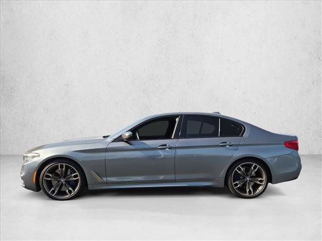 Used 2019 BMW M550i xDrive AWD/4WD image 8