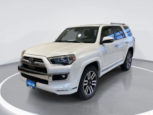 Certified 2022 Toyota 4Runner Limited image 1
