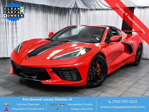 Used 2023 Chevrolet Corvette Stingray Preferred Cpe RWD image 1
