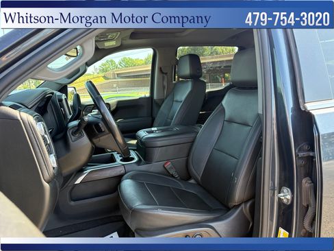 Used 2021 GMC Sierra 1500 SLT w/ SLT Premium Plus Package AWD/4WD image 11