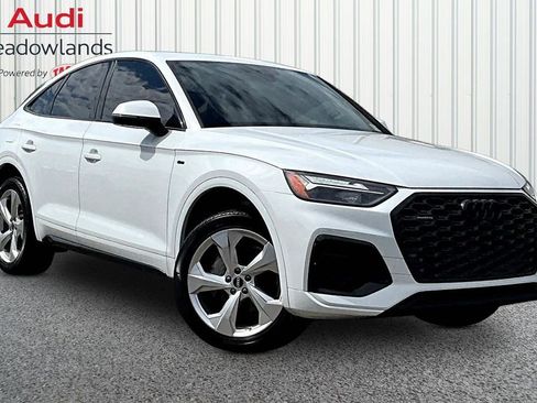 Used 2023 Audi Q5 2.0T Premium Plus w/ Premium Plus Package image 3
