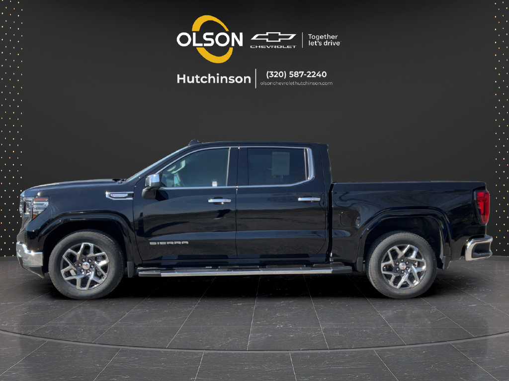 Certified 2026 GMC Sierra 1500 SLT RWD image 6