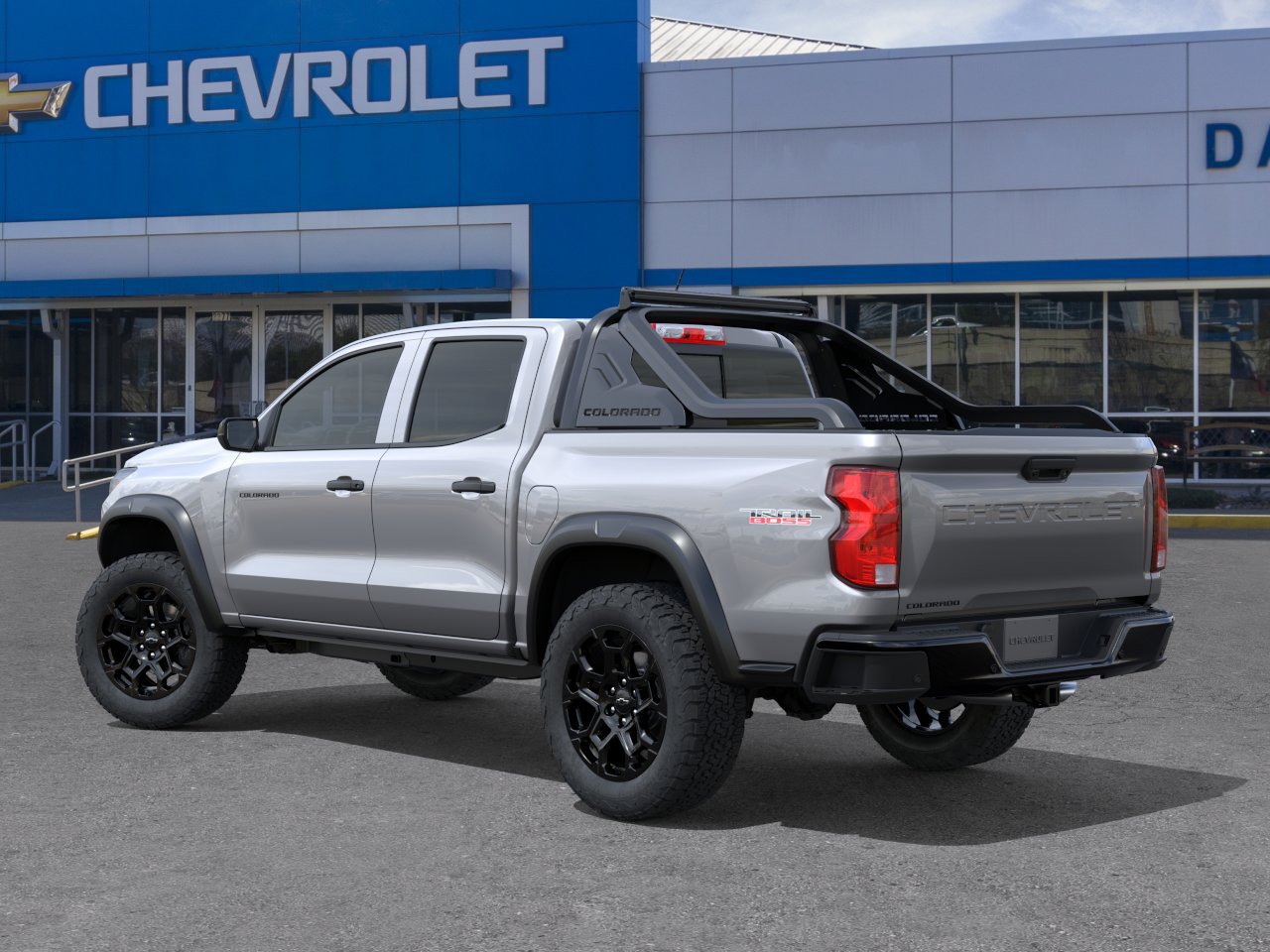 New 2026 Chevrolet Colorado Trail Boss w/ Midnight Edition AWD/4WD image 3
