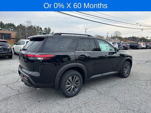 New 2026 Nissan Pathfinder SV w/ SV Premium Package AWD/4WD image 5