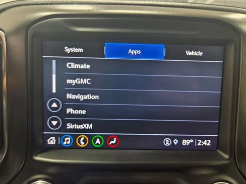 Used 2023 GMC Sierra 2500 AT4 w/ AT4 Preferred Package AWD/4WD image 53